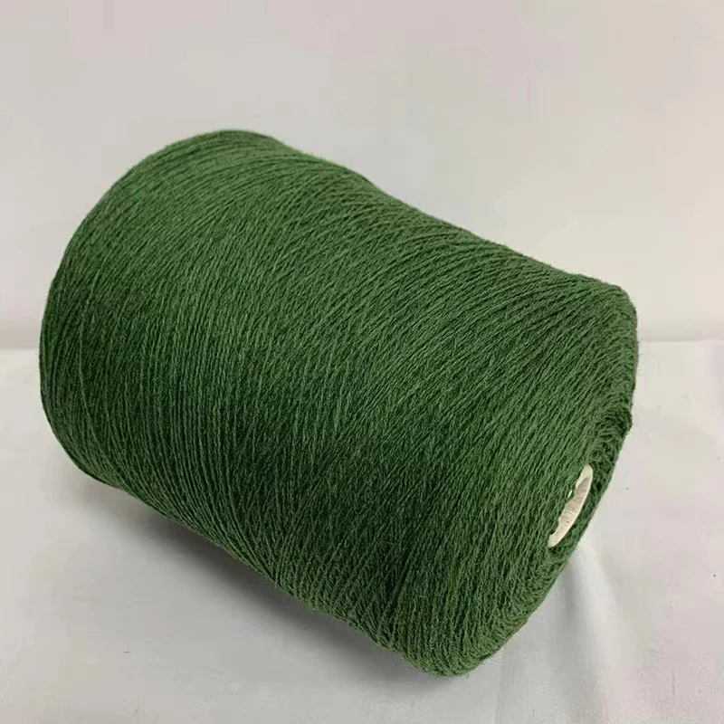 Wholesale mongolia sheep cashmere yarn blended wool for knitting cashmere yarn