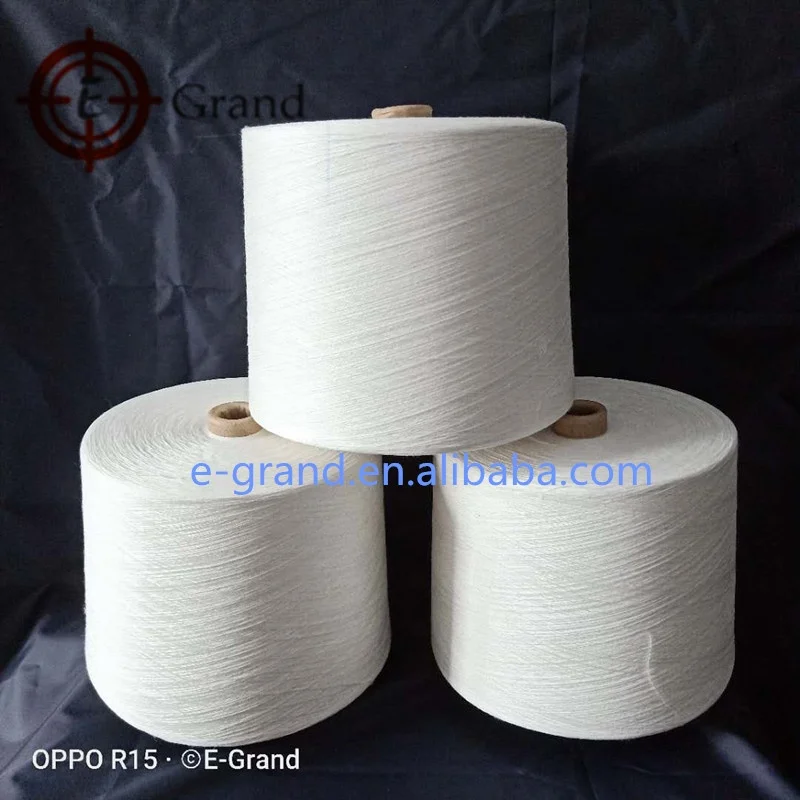 Professional manufacturers supply 100% UHMWPE staple fiber yarn