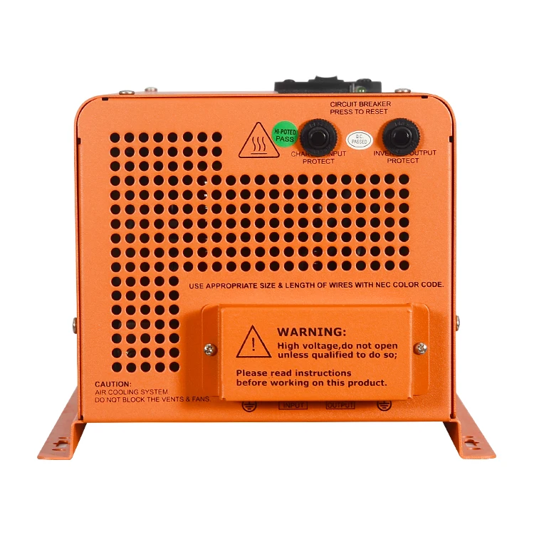 power star w7 inverter 5000w-24v