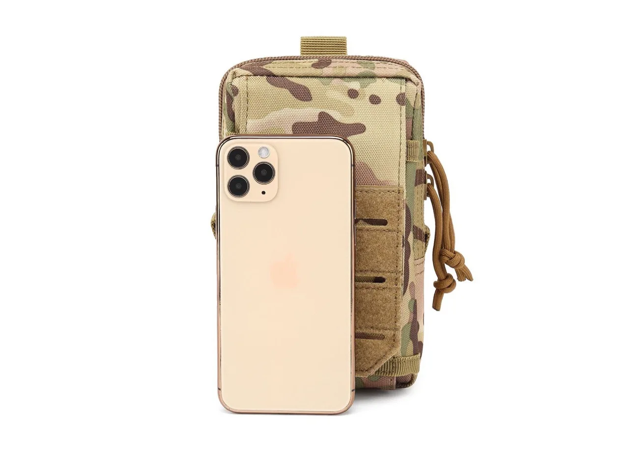 Tactical Gears Equipment MOLLE Accessories Utility Tactical Vest Triple Magazine Mag MOLLE Pouches Bags Manufacturer Supplier