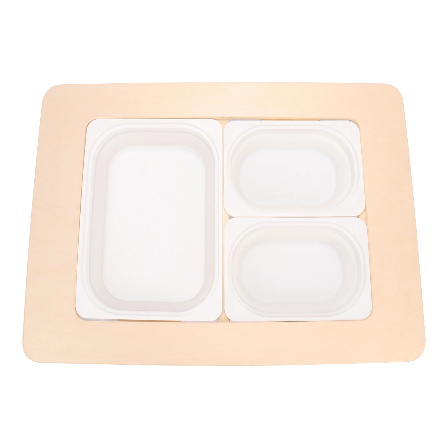 Toddler Drawing Table Baby Multi Activity Table With 2 Storage Boxes Bins Kids Sensory Sand Water Table for Kids