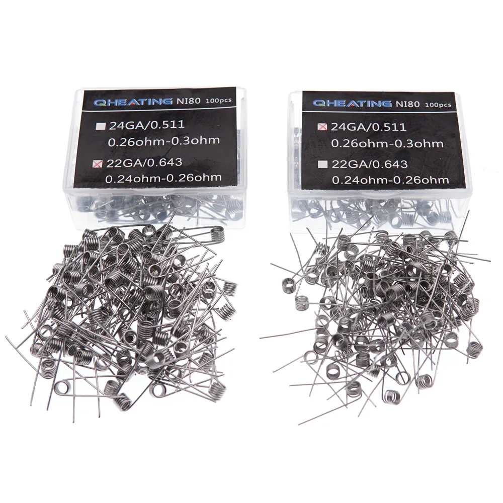 
Good sale vape wire Ni80 round wire vape coil made in china 