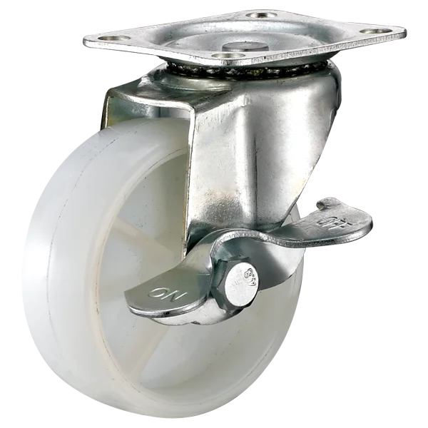 2 inch PP Rigid Caster Wheels