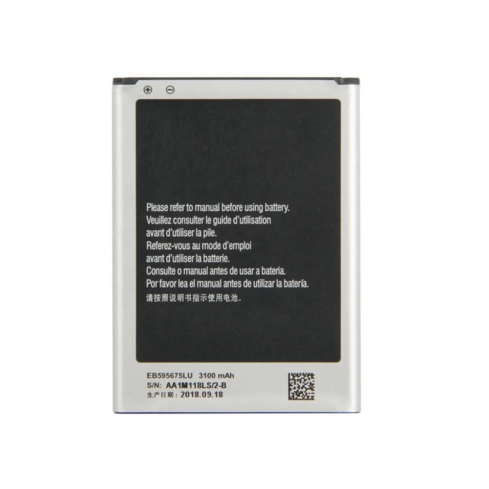 Full New Manufacturer Promotion Samsung Galaxy Note 2 N7100 N7102 Lithium Cell Phone Battery EB595675LU Replacement Battery