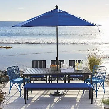 modern fashion sun waterproof fabric high quality patio garden outdoor umbrella for sale