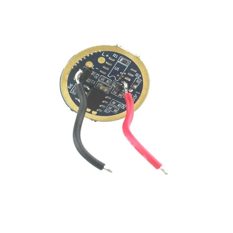 19.8mm 4.5V 3A LED Driver for XML LED Emitter Flashlight