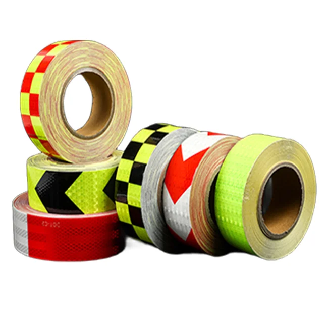 Helmets Prams Bicycle Wheel Rims Trekking Bike Bicycle lattice Reflective warning film Conspicuity Reflector sticker tape