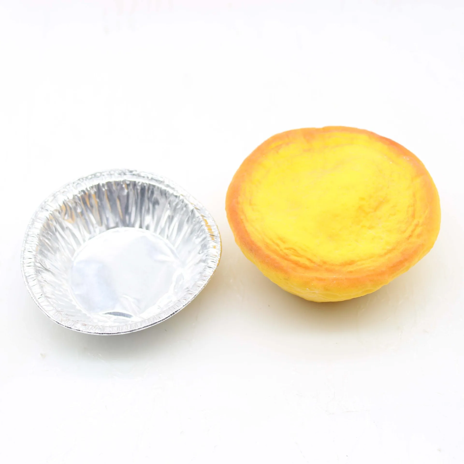 Vent Egg Tart Squeeze Pinch Pinch Fun Small Toy Creative Decompression Flour Egg Tart Fun Play