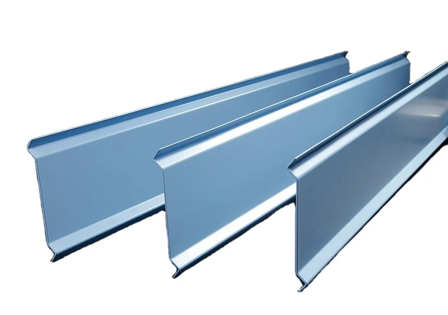 Aluminium blade ceiling aluminum baffle ceiling false ceiling