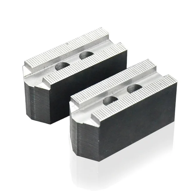 Jaw Soft engineer vice 4/5/6/8/10 inch vise jaws universal soft vice jaws for hydraulic power chuck pneumatic chuck