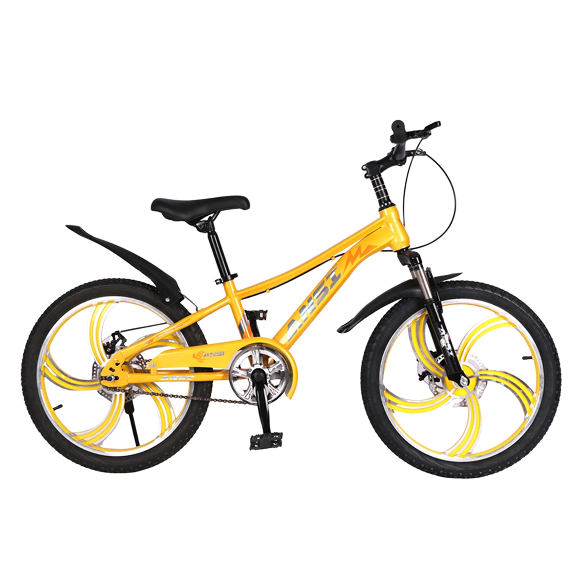 Новая индивидуальная 16/20 дюймовая детская коляска с мигающими колесами для детских велосипедов. Детские коляски детские велосипеды