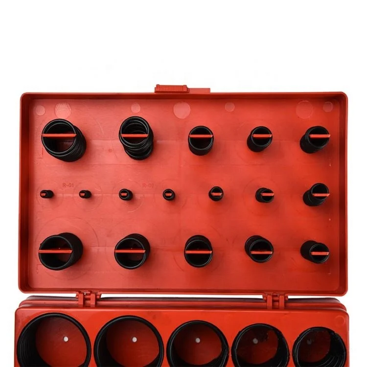 High Quality High Temperature Resistant Multi-Spec O-Seal Rubber Gasket Set For Automobile