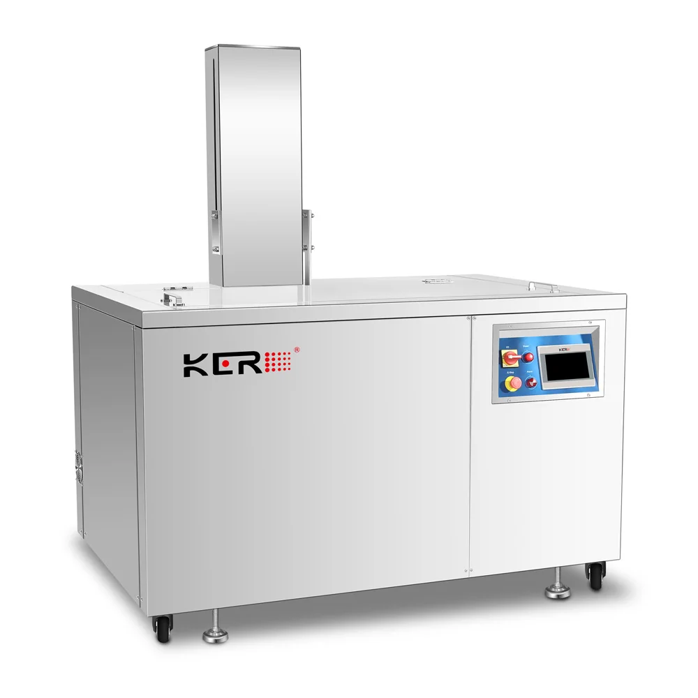 High capacity ultrasonic vapor cleaning machine of ultrasonic vapor degreaser