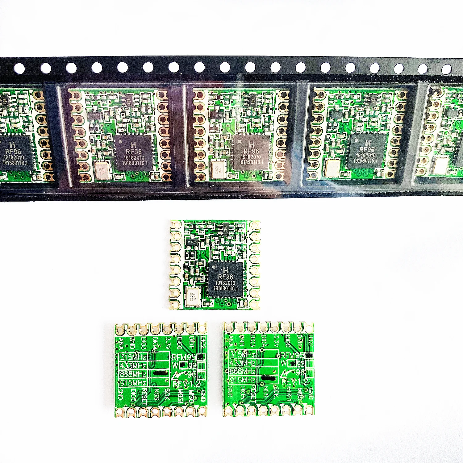 RFM95W 868S2R 915S2R RFM95 868 МГц 915 LORA SX1276 беспроводной модуль приемопередатчика FCC ROHS ETSI REACH