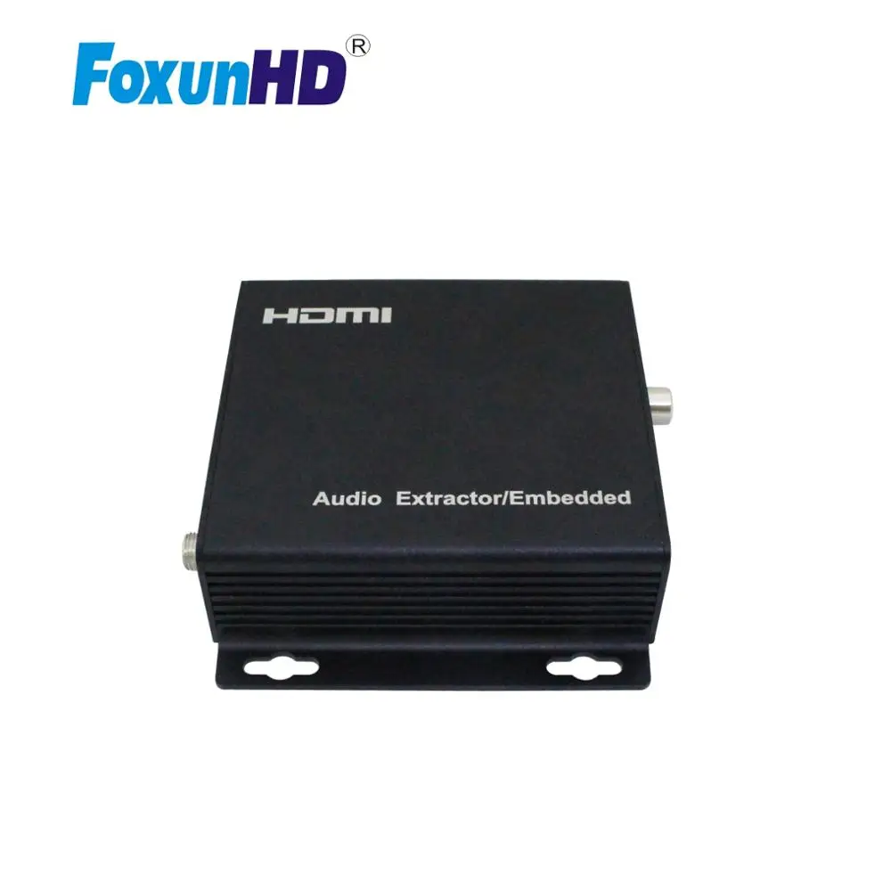 4K@60HZ Inserter & Extractor Support 2 DIP Switch To Extract The Digital HDMI Audio Signal And Embedding