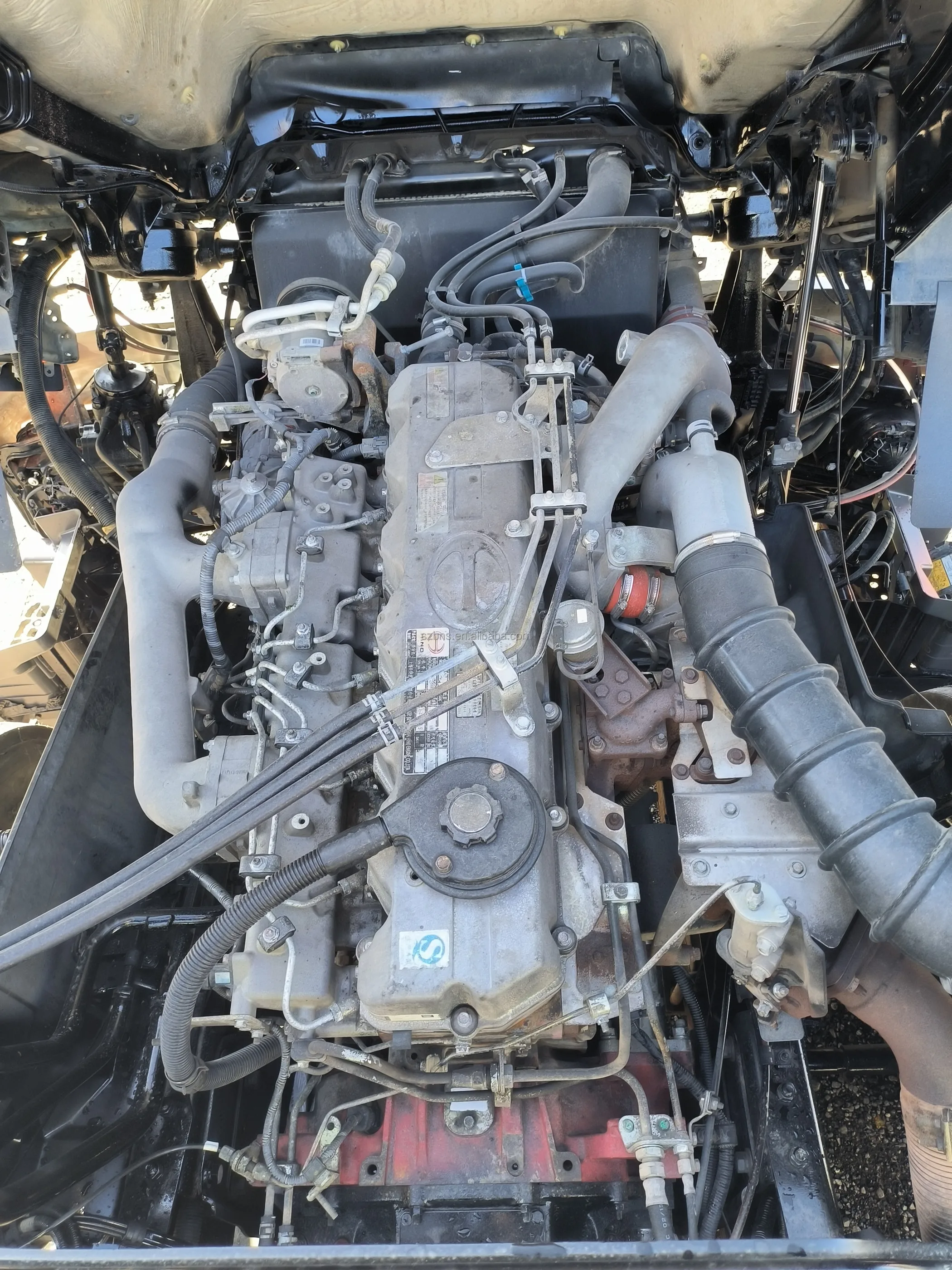 Good Condition 6X4 HINO 700 Semi Trailer HINO 700 Tractor Truck For Sale