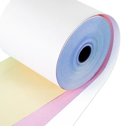 Top Carbonless Paper Roll Manufacturers and Distributors 2 Ply Carbonless Paper Rolls POS Paper Roll