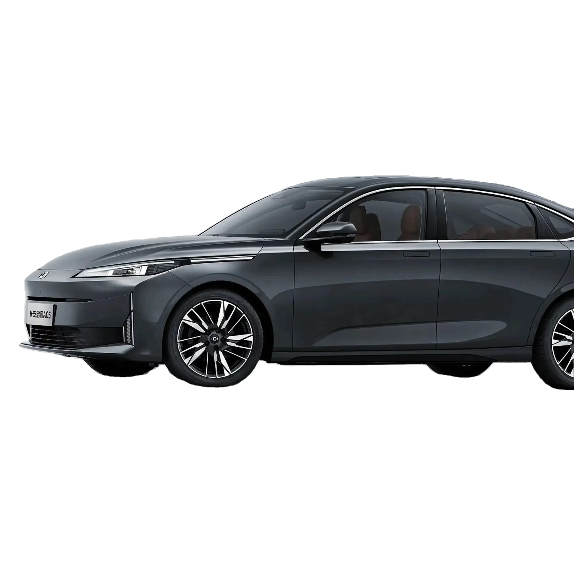 Changan A05 компактный Седан 4-дверный 5-местный lingxian версия с подключаемым гибридным новым автомобилем 1.5L L4