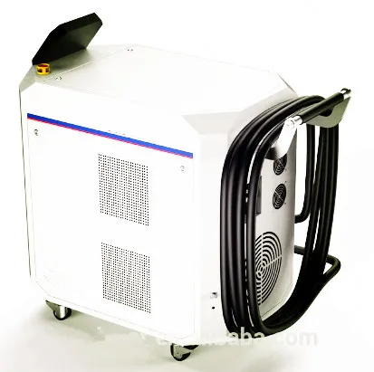 Laser Cleaning Machine for Oil, Grease, Dust, Oxidized Surface Cleaning & Removal