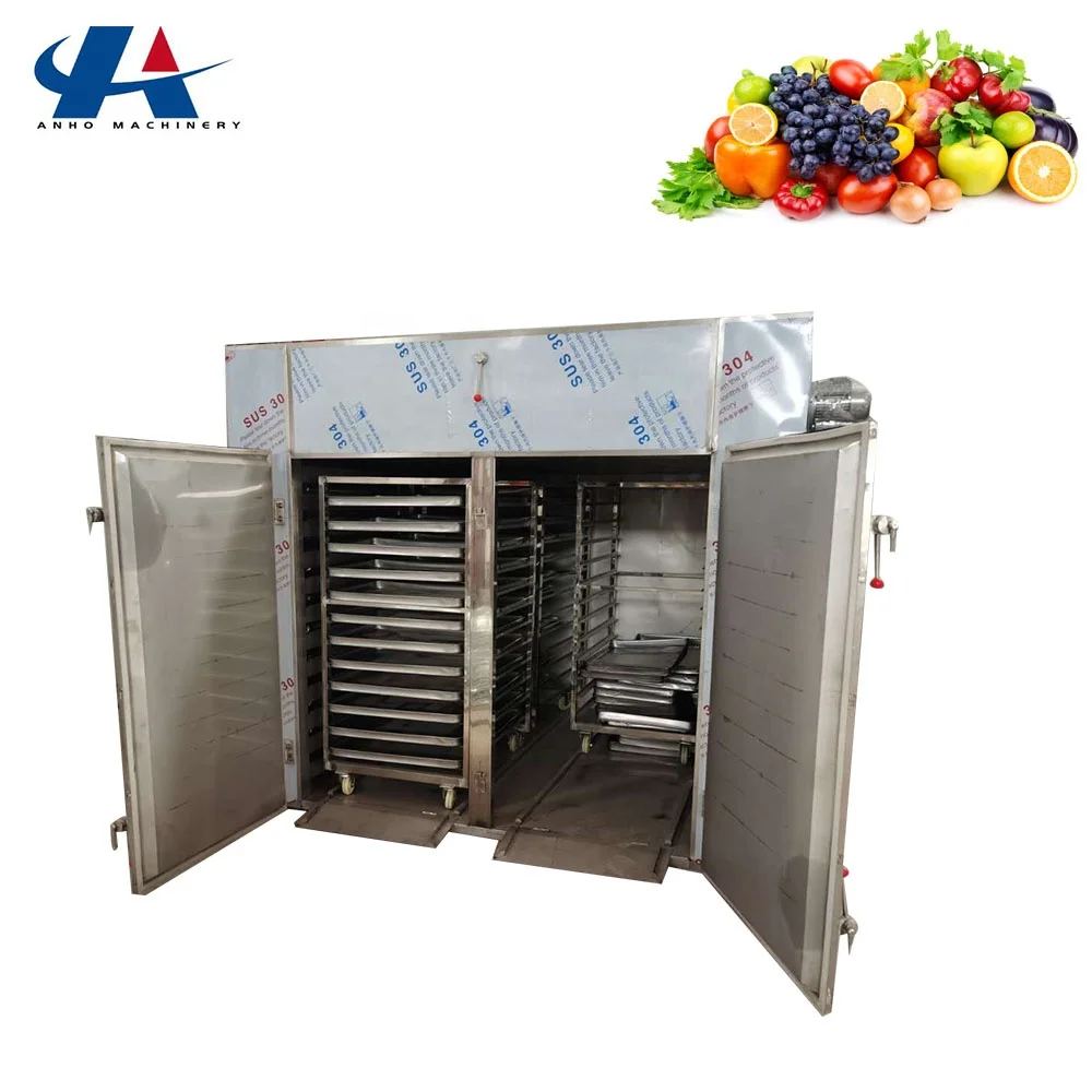 Commercial Food Dehydrator Fruit and Vegetable Drying Machine Industrial Food Dryer Oven