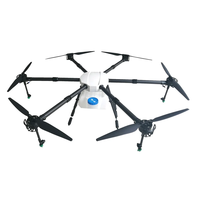  6 Axis 10L Top Selling Plant Protection Agricultural Sprayer GPS Flying Automatically Camera