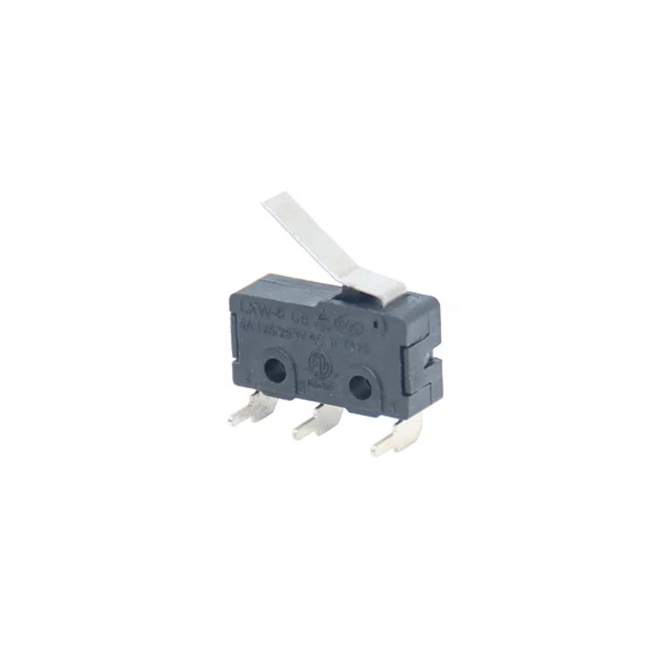 
Good selling universal 5A 250V custom logo micro switch for game accessories 