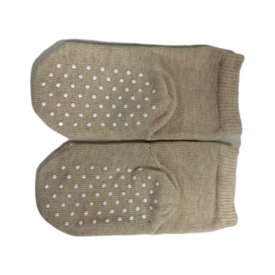 Comlor OEM calcetines bebes Нескользящие милые детские носки на заказ с кружевом из органического
