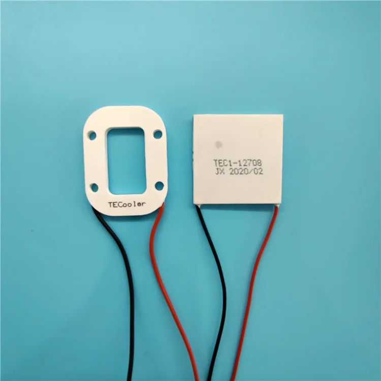 TEC1 Heatsink Thermoelectric Cooler Peltier Cooling Plate 12V Refrigeration Module with different size