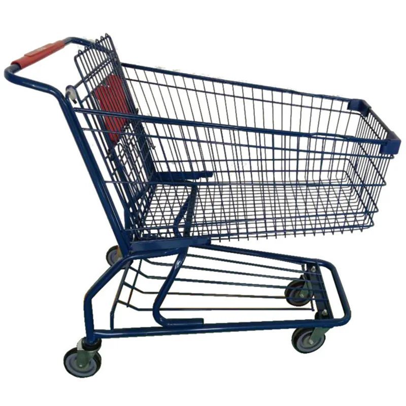 Market Luggage Cart Climb Stairs Folding Shopping Trolley Carts