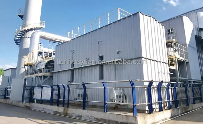 High efficiency organic waste gas treatment equipment industrial regenerative thermal oxidizer