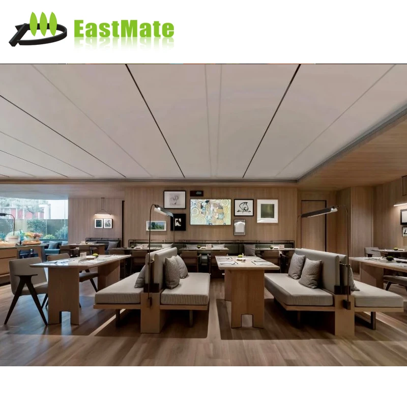 Luxury Restaurant Furniture Designs Sofa Bar Booth Seat Dining Table Set Commercial Furniture