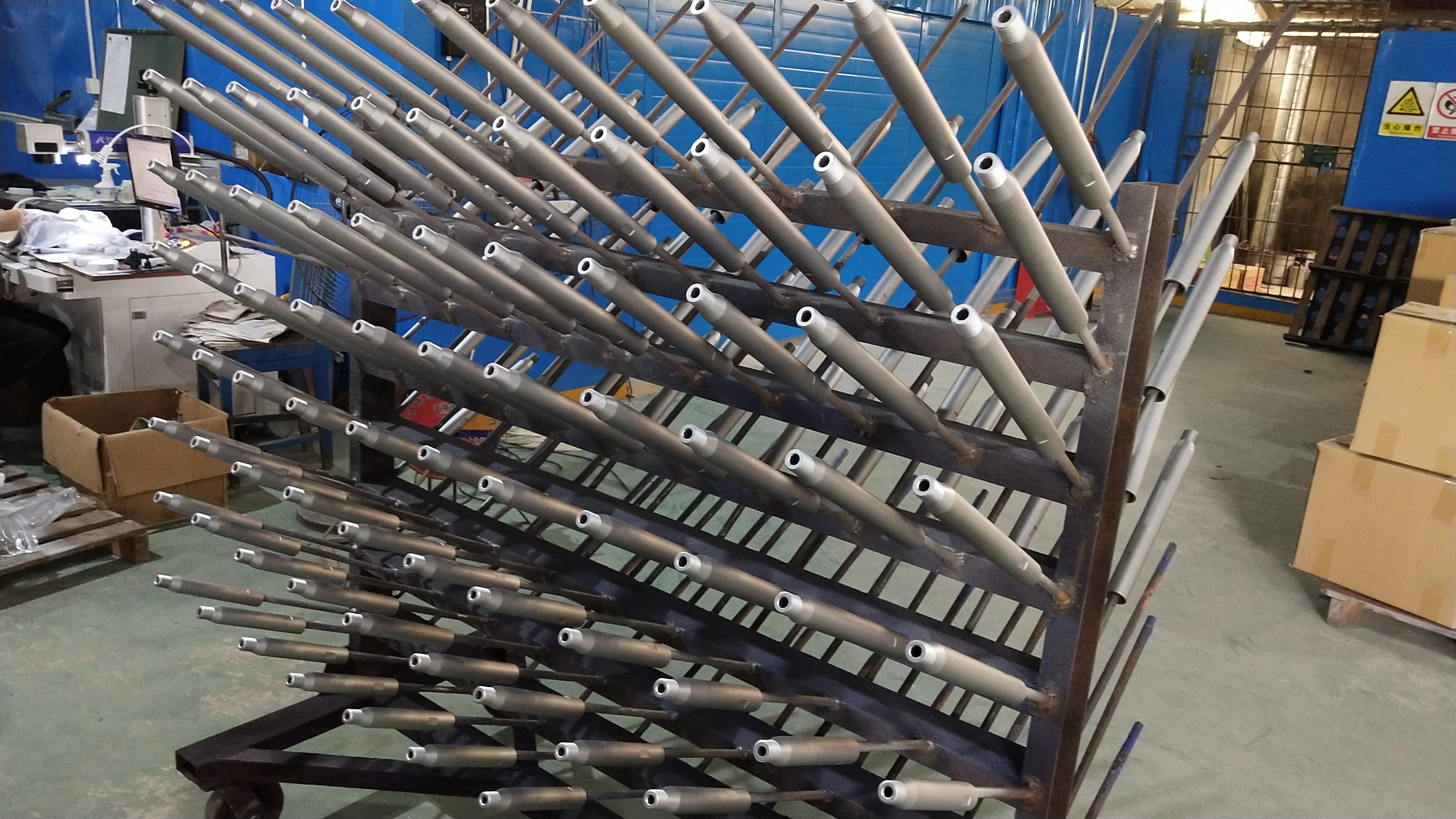 Высокое качество 300 л Железный шестигранный Алмазный буровой наконечник удлинитель Круглый хвостовик стальной стержень для буровых машин