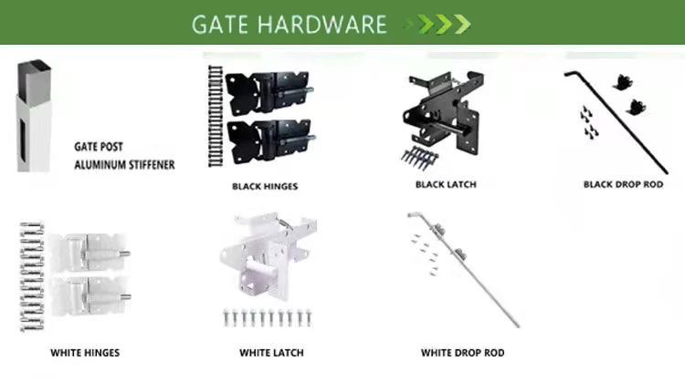 Gate Hardware