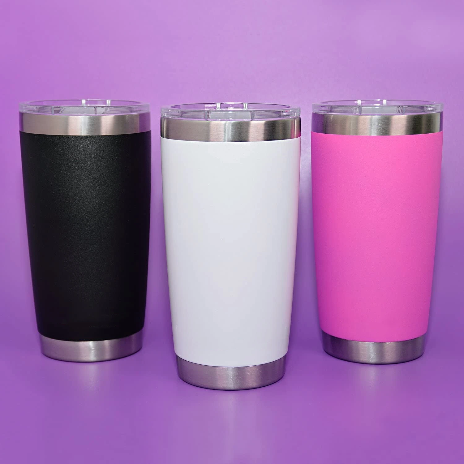 
wholesale 30oz stainless steel insulated metal mug 20oz popular double walled vacuum travel coffee tumbler cup with lid 