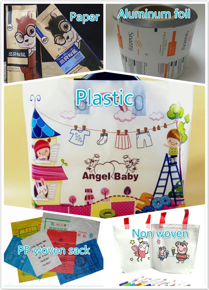 Shrink Sleeve Label Ribbon Flexo Printing Machine