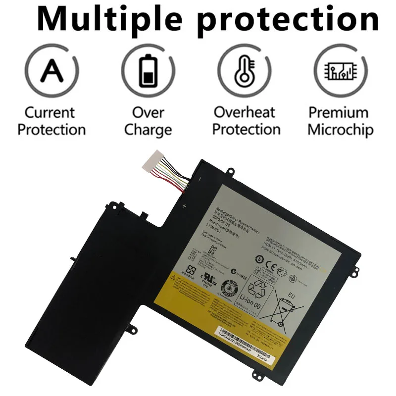 Laptop Battery L11M3P01 for Lenovo IdeaPad U310 MAG6BGE MAG62GE MAG6J MAG6B MAG62 MAG67GE 43752CU 43752BU