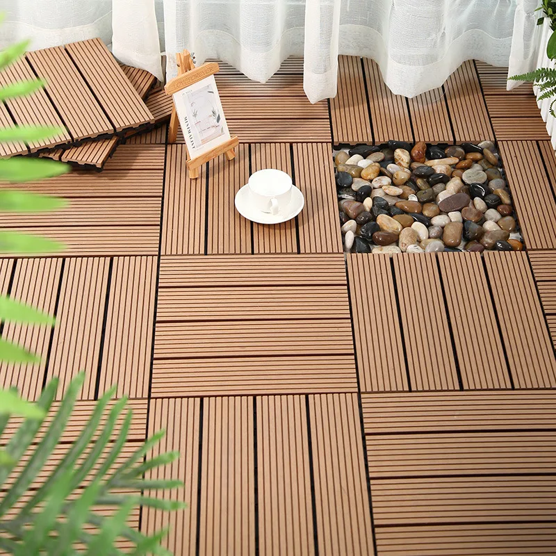 300mm*300mm Hot sale outdoor wood tile,decking tiles,decking tiles for outdoor