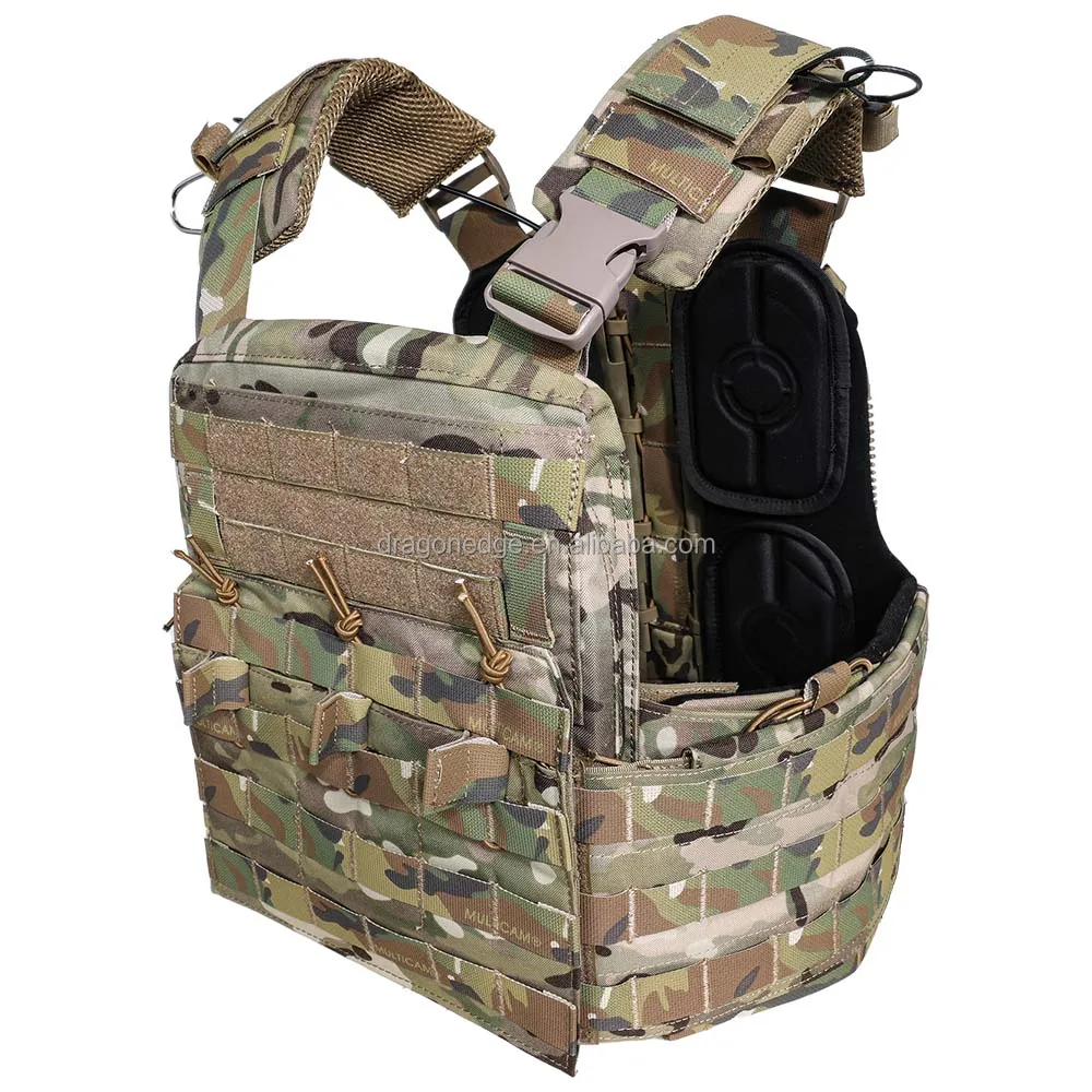 SPARK TAC 500D Cordura Nylon CPC Plate Carrier CP Tactical Harness Cage  Hunting Combat Tactical Vest