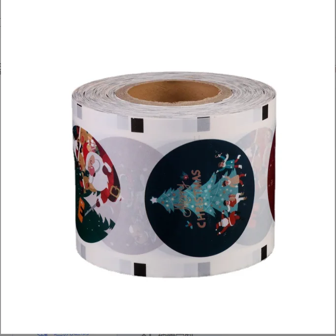 Factory Supplies Custom High Quality Hot Sealing Plastic Cup Sealer Film Roll For Bubble Tea