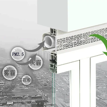 
solar ventilation Window 