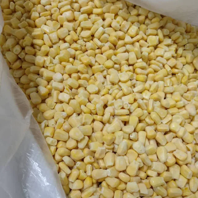 Замороженное ядро сладкой кукурузы для продажи
