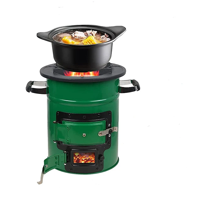 Best Europe Firewood Burning Smokeless Stove Portable Outdoor Stove