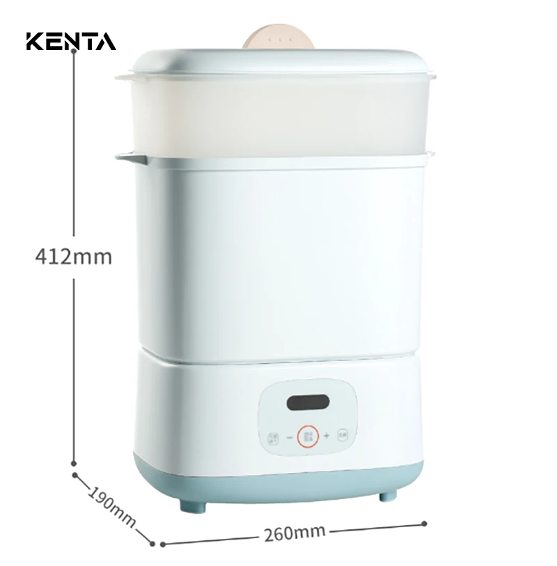 Steriliser Bottle Washer And Dryer Advanced Electric Baby Steam Sterilez Sterilizer