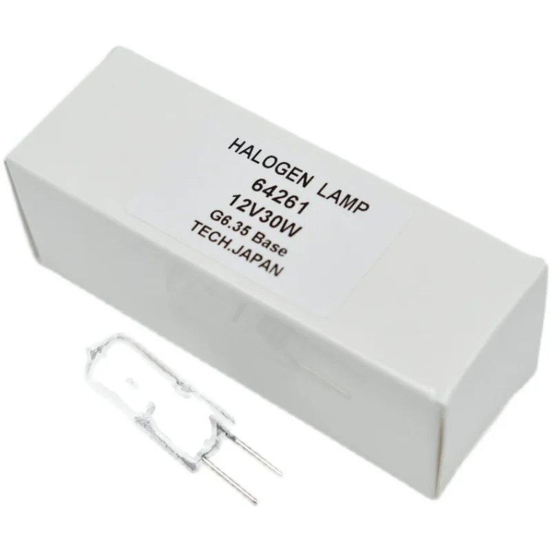 64261 Halogen Beads 12V30W Suzhou 66 Visual Ophthalmic Microscope Slit Bulb Medical YZ-5F