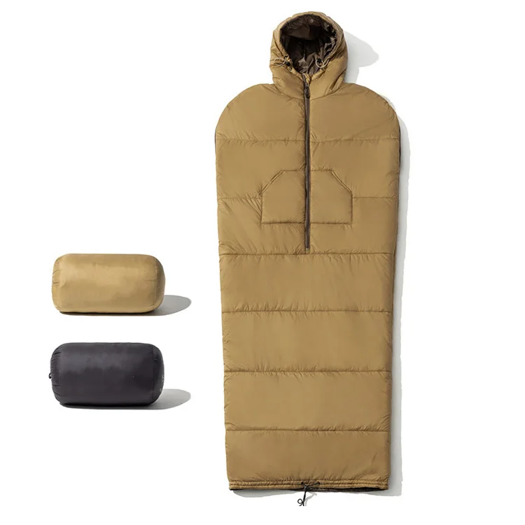 breathable outdoor camping sleeping bag dress clothes onesie