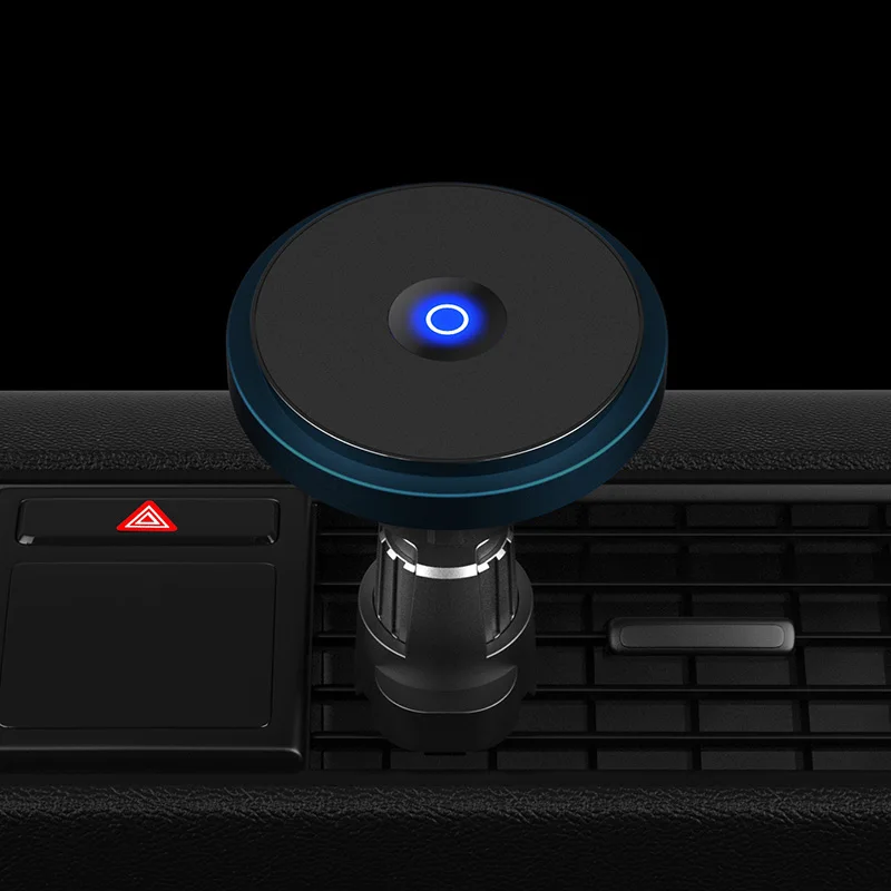 
The First Qi Magnetic Charging Dock for iPhone 12 Pro Max 