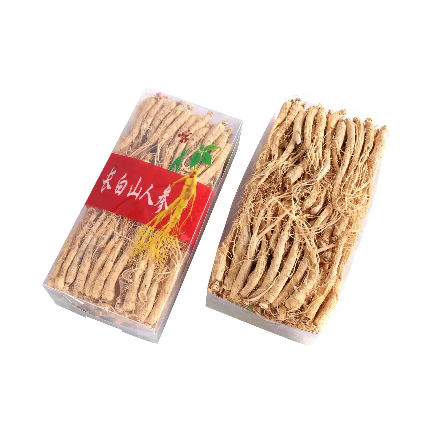 100PCS/BOX ginseng Chinese herbal medicine extract Ginseng fine root ginseng beard