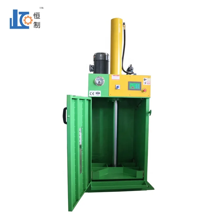 
Vertical hydraulic electric steel drum press machine baler machine 