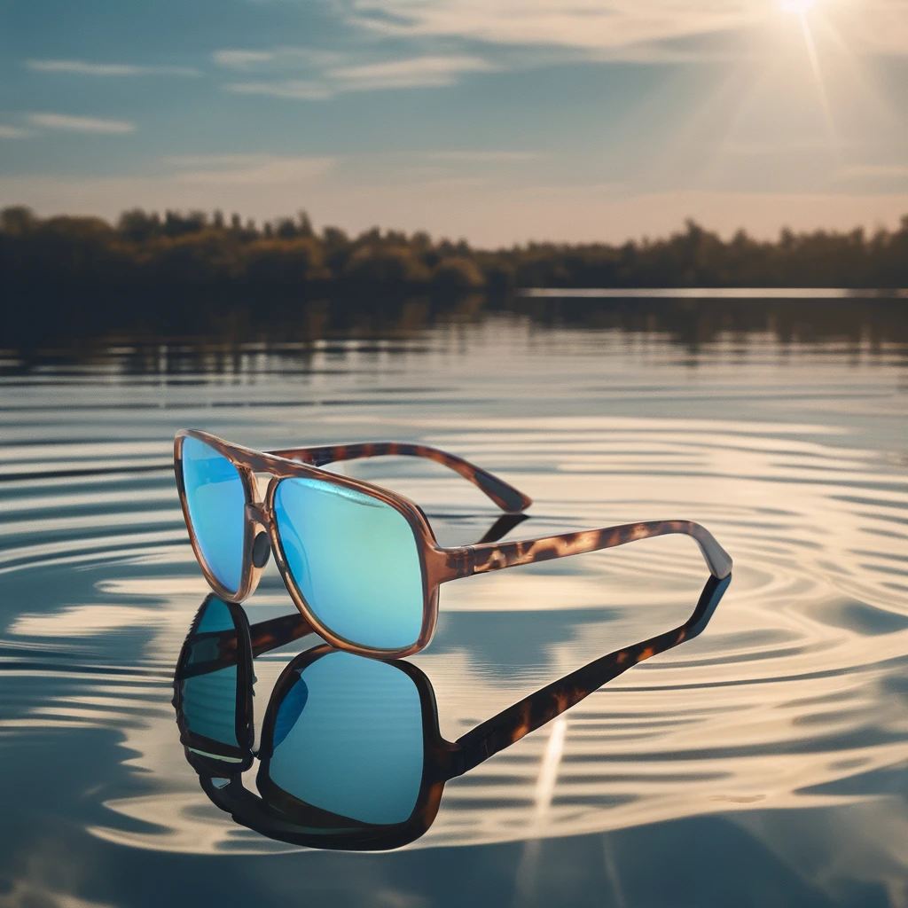 New Material Summer Swimming Water sport fishing boating surfing polarized Floating Sunglasses