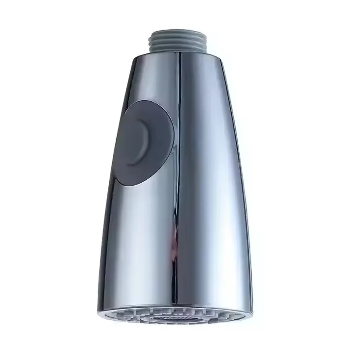 Abs faucet pull out spray kitchen faucet nickel kitchen shower